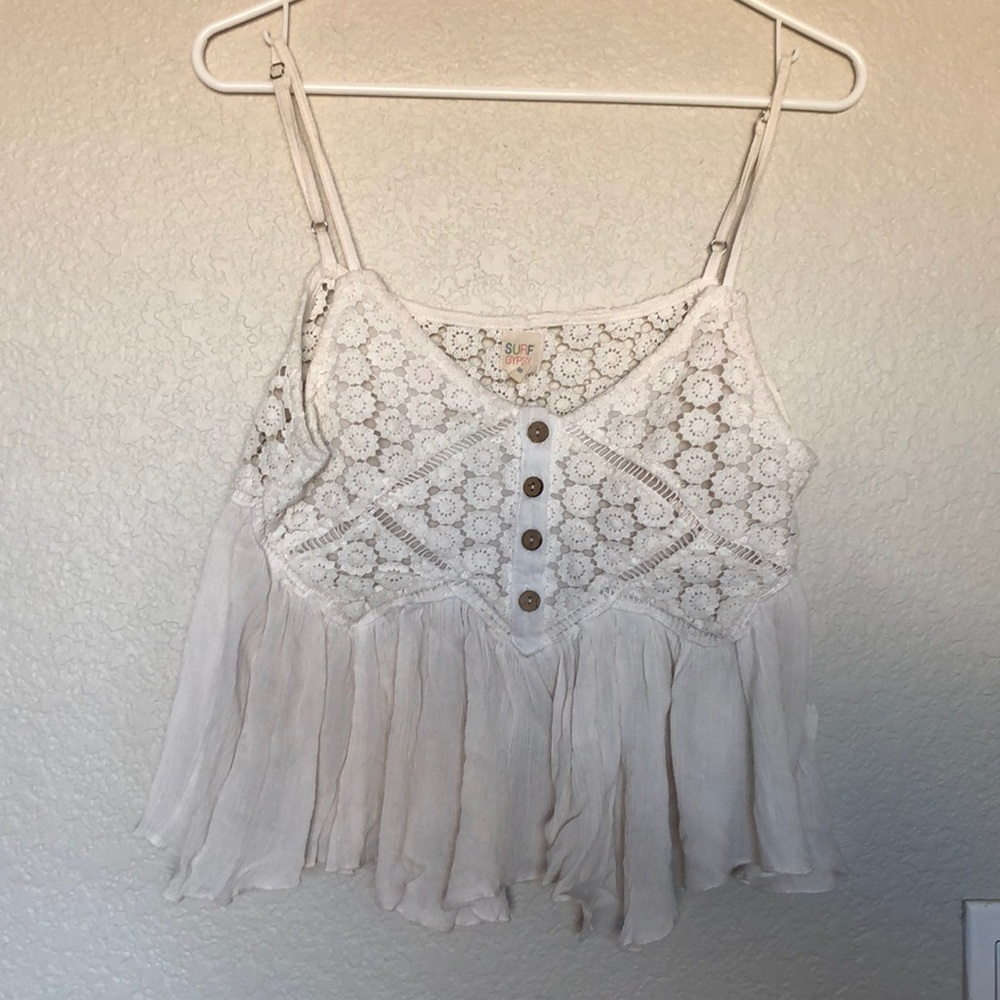 Surf gypsy top